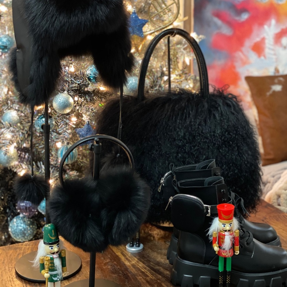 Mongolian lamb bag